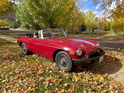 1974 mgb - mg,